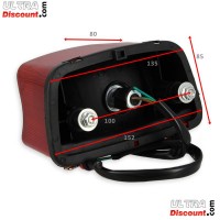 Piloto trasero para quad Shineray 250cc STXE Bilder 1