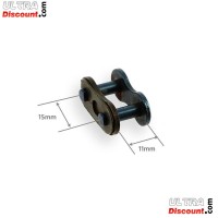 Cadena (53/520) para para Pit Bike (Oro) Bilder 1