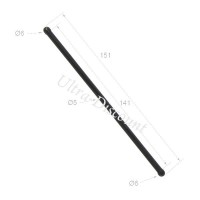 Varilla empujadora quad Shineray 250cc ST-9E (longitud: 151mm) Bilder 1