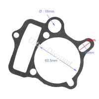 Paquete de juntas Pit Bike 140cc motor 1P55FMJ Bilder 2