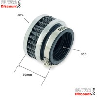 Filtro de potencia UD Racing para minimotos Bilder 1
