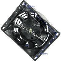 Ventilador para quad Shineray 250cc Racing ST-9E tipo 2