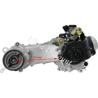 Motor scooter china 50cc 4 tiempos (freno tambor para rueda 12'',460mm) Bilder 1