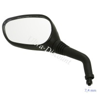 Retrovisor izquierdo para scooter Baotian BT49QT-12 (negro) Bilder 1