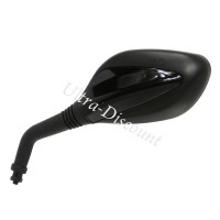 Retrovisor izquierdo para scooter Baotian BT49QT-11 (negro)