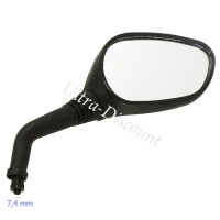 Retrovisor derecho para scooter Jonway 50cc YY50QT-28B (negro) Bilder 1