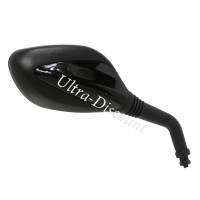 Retrovisor derecho para scooter Jonway 50cc YY50QT-28B (negro) Bilder 2