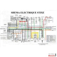 Cableado completo de quad Shineray 250cc ST-9E Bilder 1