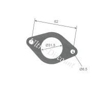 Junta de tobera para quad Shineray 200cc STIIE - STIIE-B Bilder 1