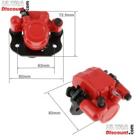 Calibre de freno delantero izquierdo para quad Bashan 200cc (BS200S-7)