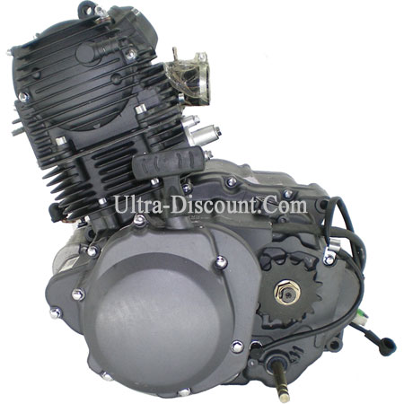 Motor completo de Quad Bashan 300cc (BS300S-18) Bilder 1