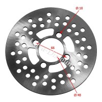 Disco de freno delantero para quad Bashan 300cc (BS300S-18)