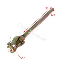 Eje de cilindro maestro quad Shineray 250cc STXE Bilder 1