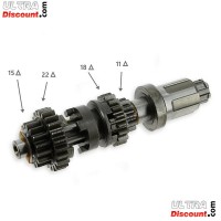 Eje primario caja de cambios para motor Quad Shineray 250cc ST-9E Bilder 1 Eje primario caja de cambios para motor Quad Shineray 250cc ST-9E Bilder 1