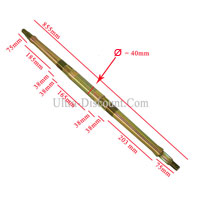 Árbol de puente trasero quad Shineray 300cc ST-4E (855mm) Bilder 1