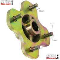 Maza de rueda trasera para quad Shineray 300ST-4E Bilder 1