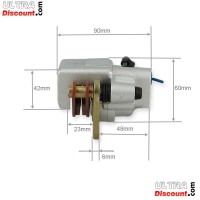 Calibre de freno delantero dcho. quad Bashan 300cc (BS300S-18) Bilder 2