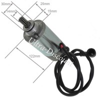 Motor de arranque para Quad Bashan 300cc (BS300S-18) Bilder 1 Motor de arranque para Quad Bashan 300cc (BS300S-18) Bilder 1