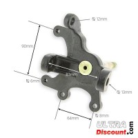 Muñón de dirección derecho NEGRO quad Bashan 300cc (BS300S-18) Bilder 1