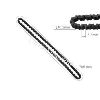 Cadena de distribución para motor Bashan 300cc (BS300S-18) 