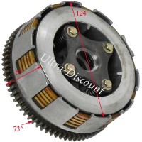 Embrague M1 para quad Bashan 300cc (BS300S-18)