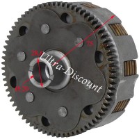 Embrague M1 para quad Bashan 300cc (BS300S-18) Bilder 2