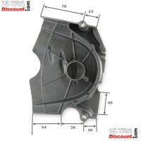 Tapa cubre piñón para Quad Bashan 250cc (Alu) (BS250S-11) Bilder 1