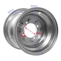 Llanta trasera para Quad Bashan 200cc (BS200S-7) Bilder 1