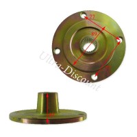 Maza de rueda trasera Shineray 250cc STXE tipo 2 Bilder 1