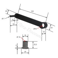Tensor de cadena completo para quad 250cc ST-9E Bilder 1