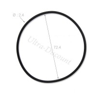 Junta tórica de tapa de filtro de aceite quad Shineray 300cc Bilder 1