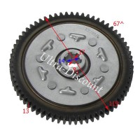 Embrague completo para PBR 50cc 