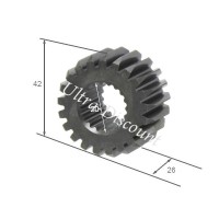 Piñón de bomba de aceite para motor quad Shineray 200cc STIIE