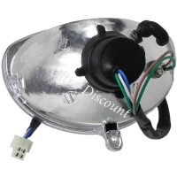 Óptica para quad Shineray 200cc STIIE