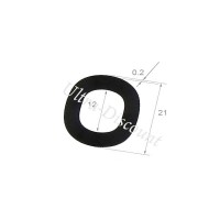 Arandela para eje de balancín de quad Shineray 250cc STXE Bilder 1