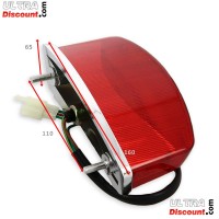 Piloto trasero para quad Shineray 250cc ST-9E - STIXE Bilder 1 Piloto trasero para quad Shineray 250cc ST-9E - STIXE Bilder 1