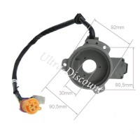 Stator completo para quad Bashan 300cc (BS300S-18) Bilder 1
