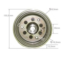 Volante magnético para quad Bashan 300cc (BS300S-18) Bilder 2