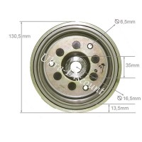 Volante magnético para quad Bashan 300cc (BS300S-18)