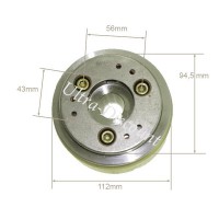 Volante magnético para quad Bashan 300cc (BS300S-18) Bilder 4