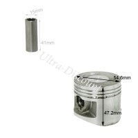 Kit de cilindro para Pit Bike 140cc (1P55FMJ) Bilder 1