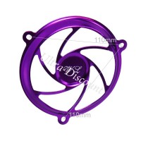 Rejilla de ventilación tuning para Scooter (Violeta) 