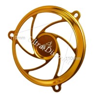 Rejilla de ventilación tuning para Scooter (ORO) 