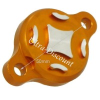 Tapón de cubierta de culata para Pit Bike (Oro, tipo 2)