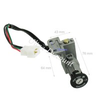 Clausor completo para scooter chinas (tipo 4)