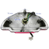 Piloto trasero para scooter Baotian BT49QT-7 Bilder 1