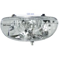 Faro delantero para scooter Baotian BT49QT-9 Bilder 1
