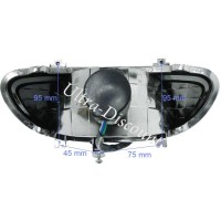 Faro delantero para scooter Baotian BT49QT-9 Bilder 2