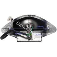 Piloto trasero para scooter Baotian BT49QT-12 Bilder 1