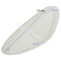 Cubierta transparente de intermitente DEL. izq. Baotian BT49QT-9  Bilder 1